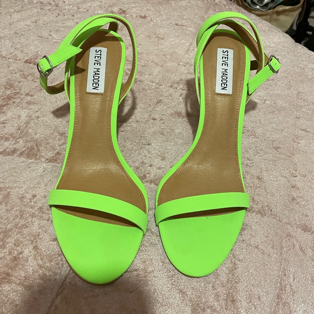 Womens Strappy Heel